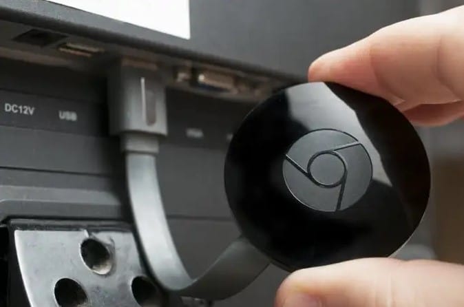 Rebooting the Chromecast with google TV