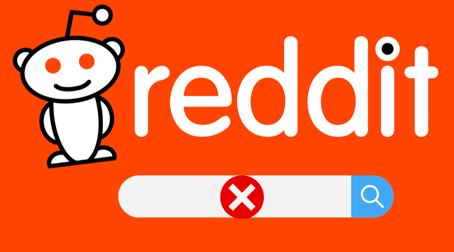Reddit Search not Working error