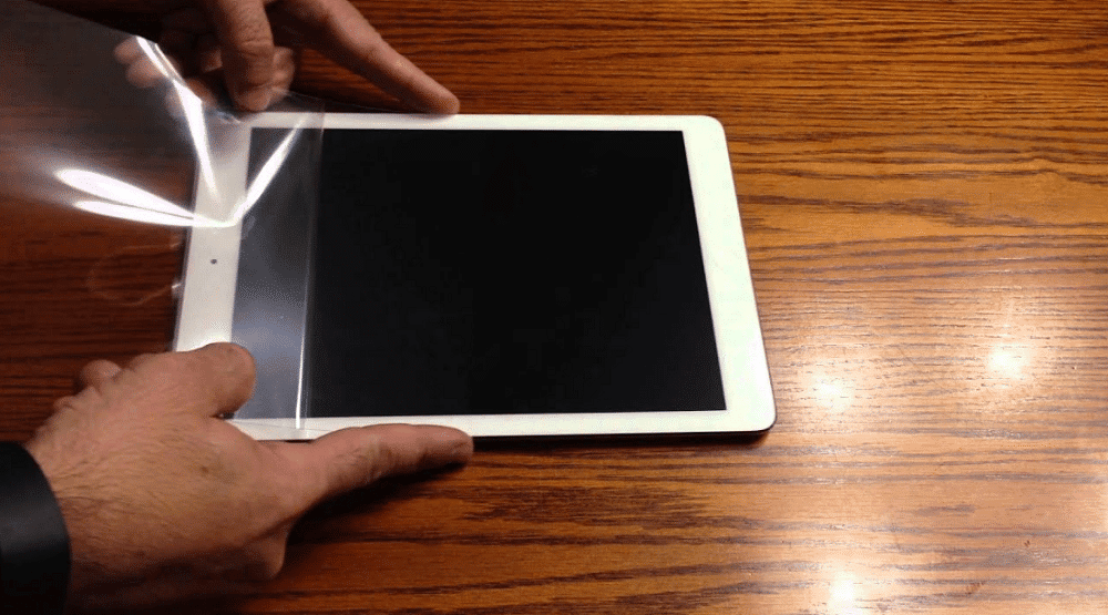 Remove the Screen Protector