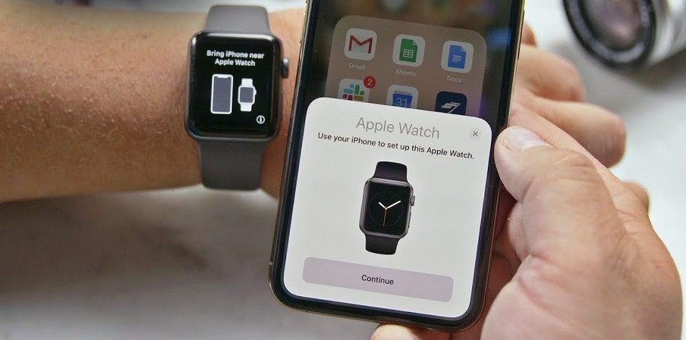 Reset Apple Watch with a paired iPhone