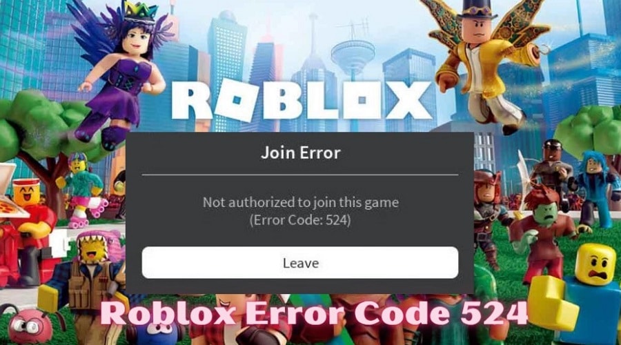 Roblox error code 524