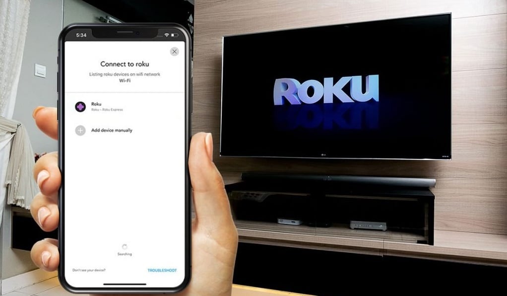 Roku Troubleshoot network