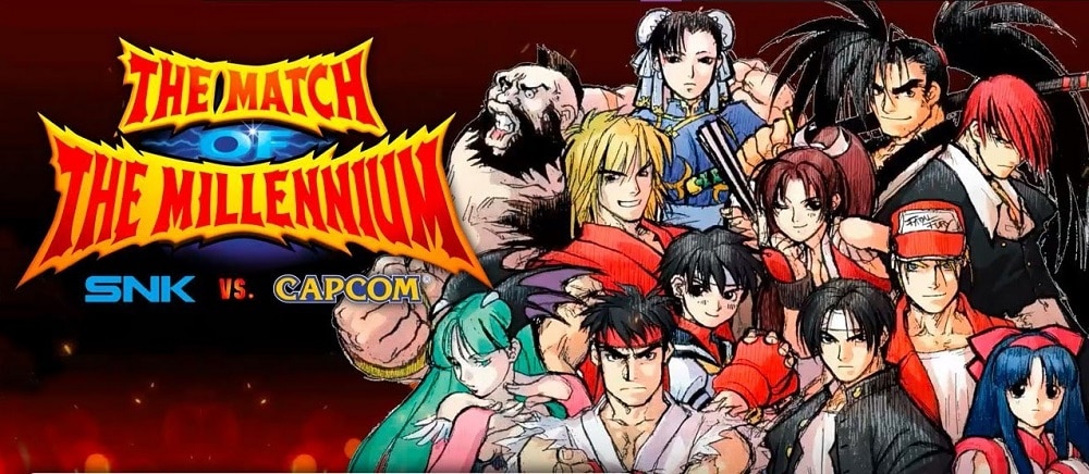 SNK vs. Capcom- The Match of the Millennium