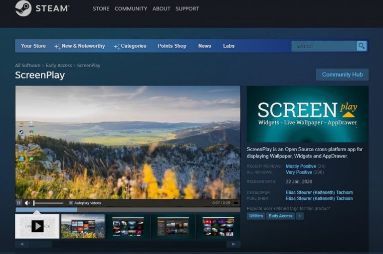 TOP 10 Wallpaper Engine Alternatives In 2023 Free Premium 