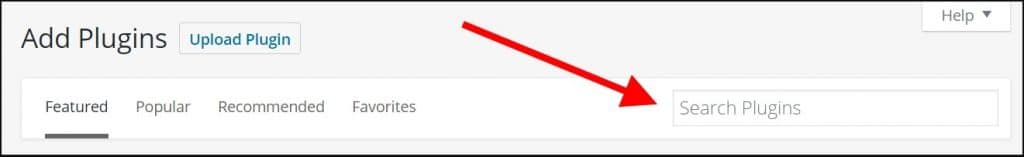 Search plugins