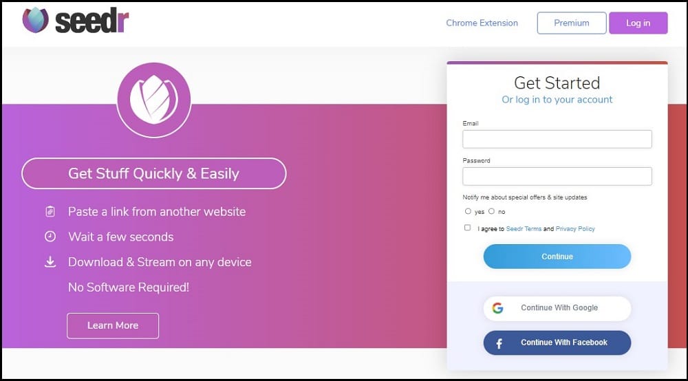 SeedR Overview