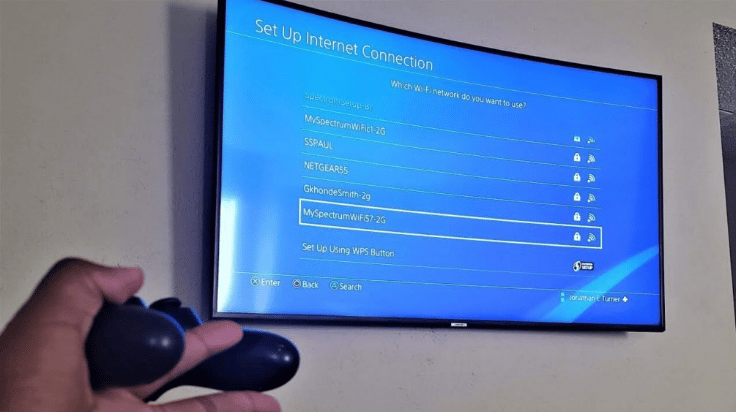 Setup Internet Connection