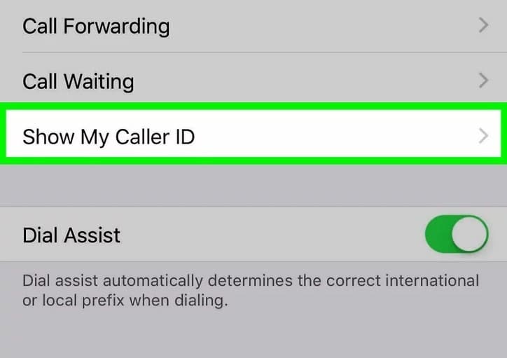 Show My Caller ID