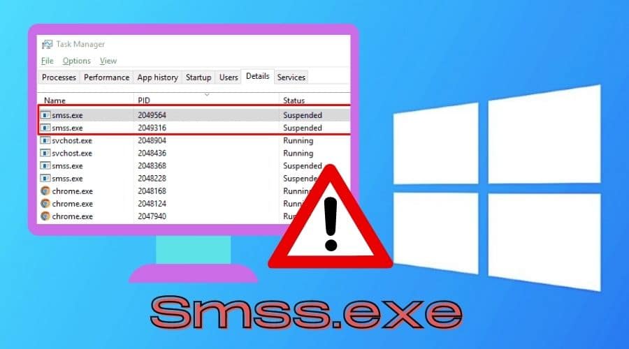 Smss exe