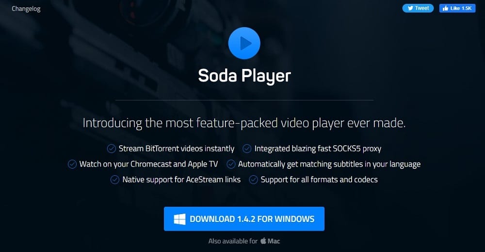 Sodaplayer Overview