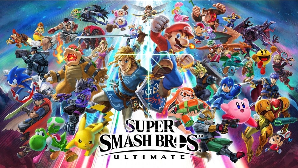 Super Smash Bros- Ultimate