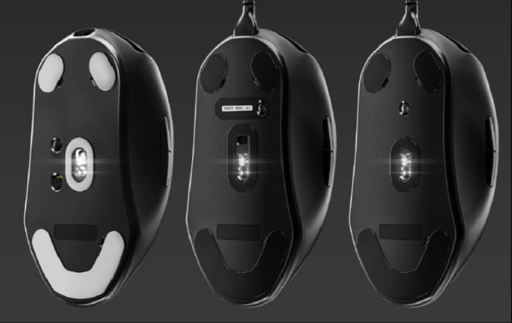 System of off mouse acceleration