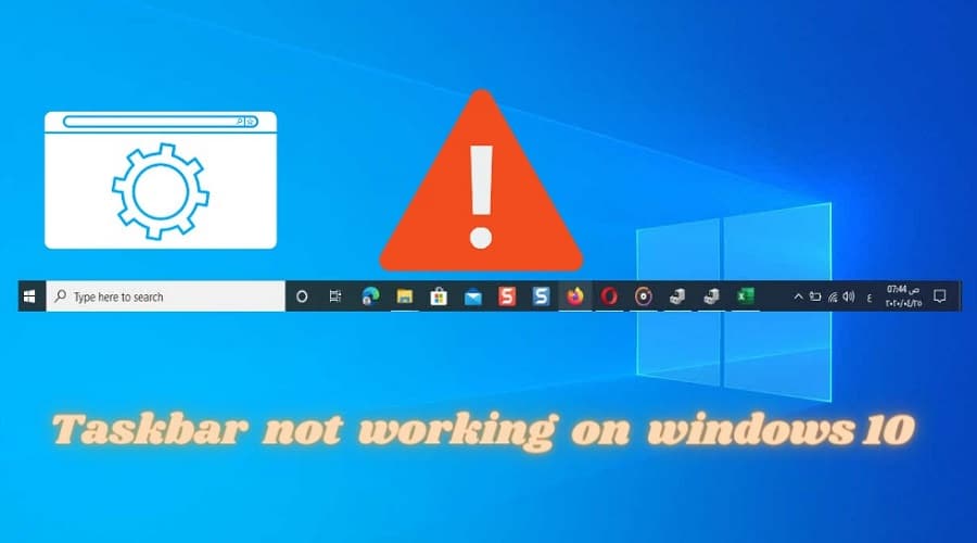 Taskbar not working 7 ways to fix it downelink