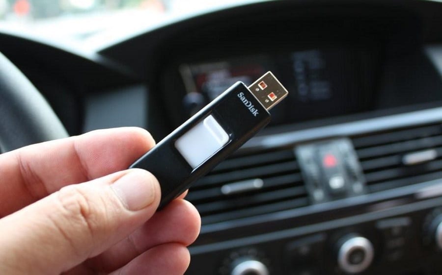 Test the music on your USB drive
