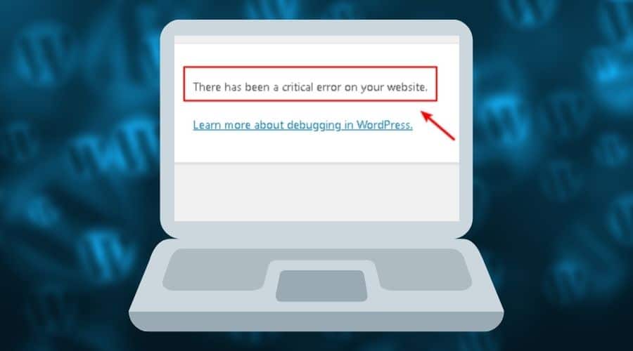 There Has Been A Critical Error On Your Website