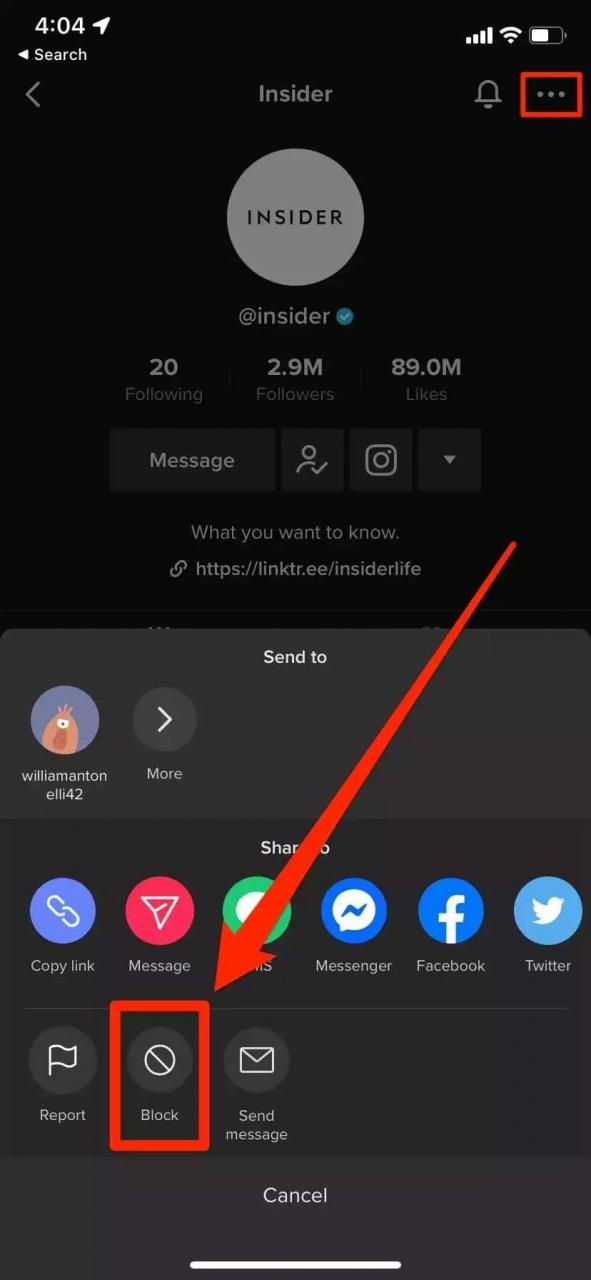 Three Lines or Dots Icon