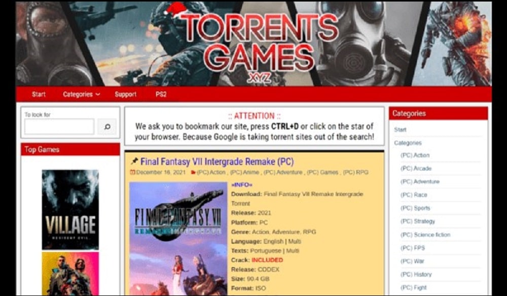 18 Best Game Torrent Sites in 2023 [100% Work!] | DowneLink