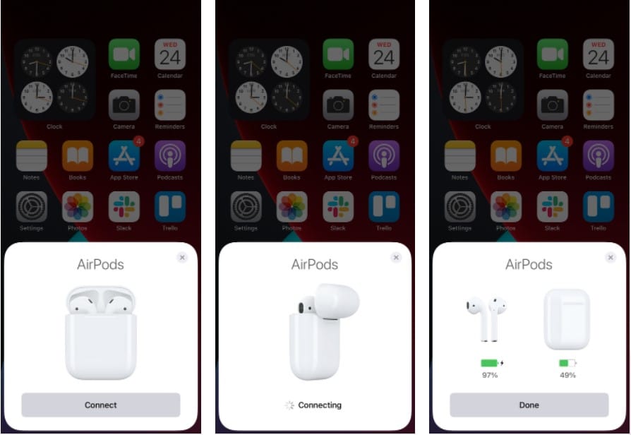 Try resetting and reconnecting your AirPod device