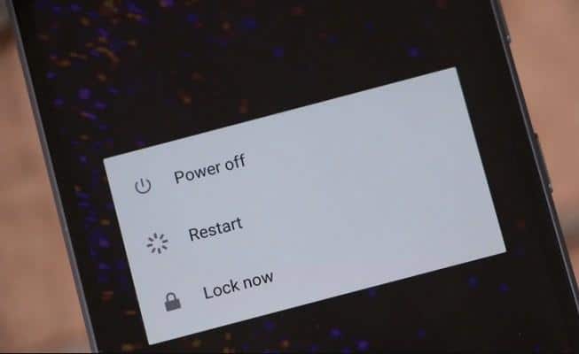 Try to restart your phone