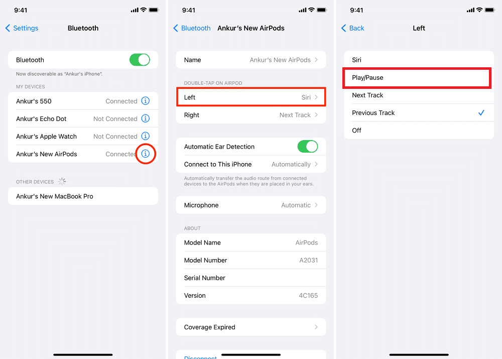 How to Pause Music on AirPods in 5 Different Ways | DowneLink