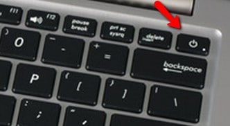 Turn on the power switch of your Keyboard