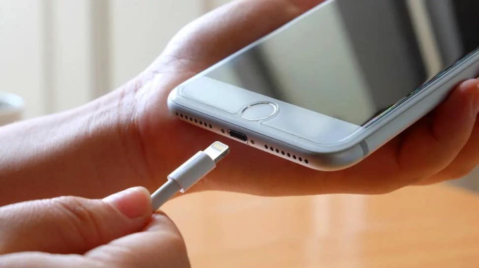 Turn on your iPhone to verify if it charges