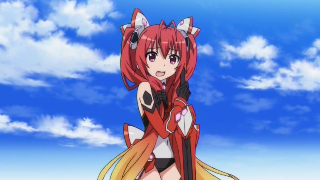 Twin Tail anime