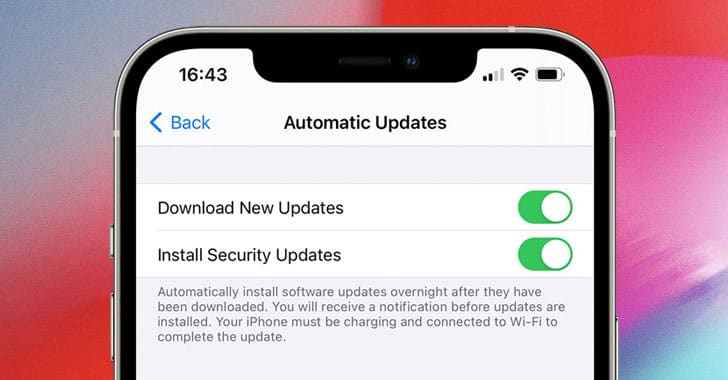 Update your operating system