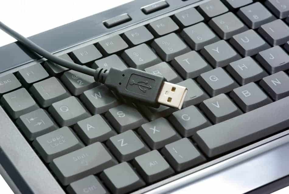 Use USB Keyboard