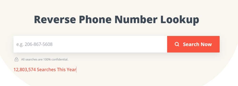 Use the Reverse Number Lookup