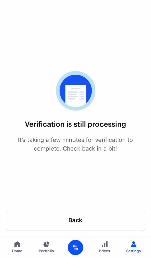 Verification-process