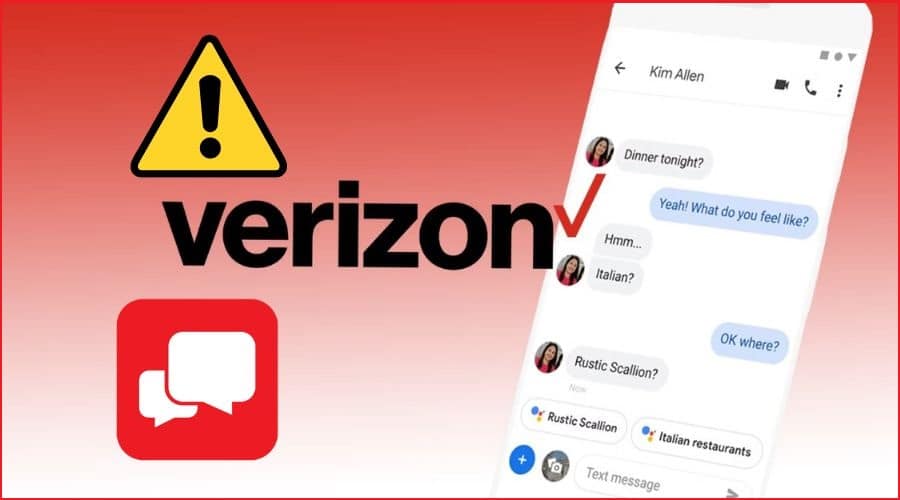 Verizon Message+ not Working