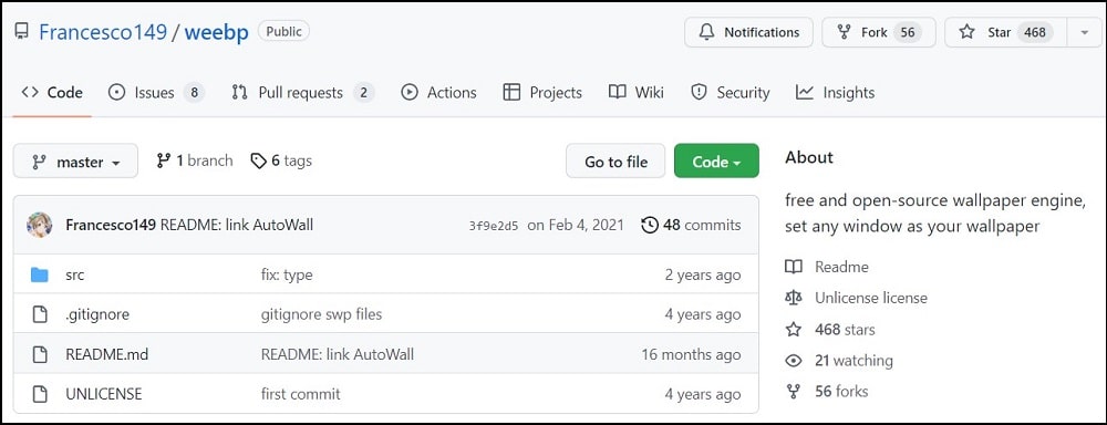 Weebp –2 overview