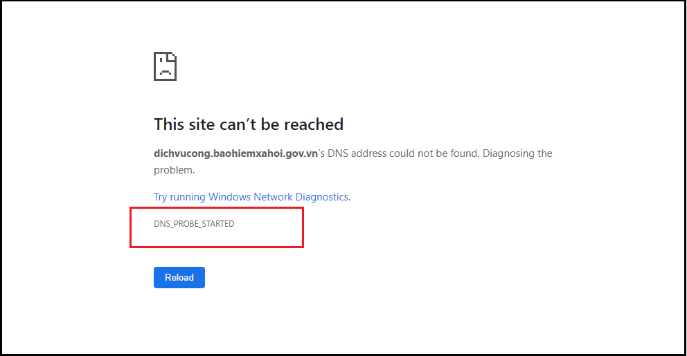 [FIXED] DNS PROBE STARTED on Google Chrome 3 Ways
