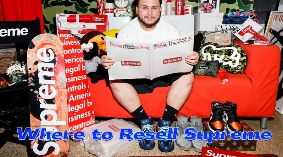 Where to Resell Supreme