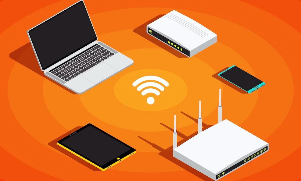 Wi-Fi connection