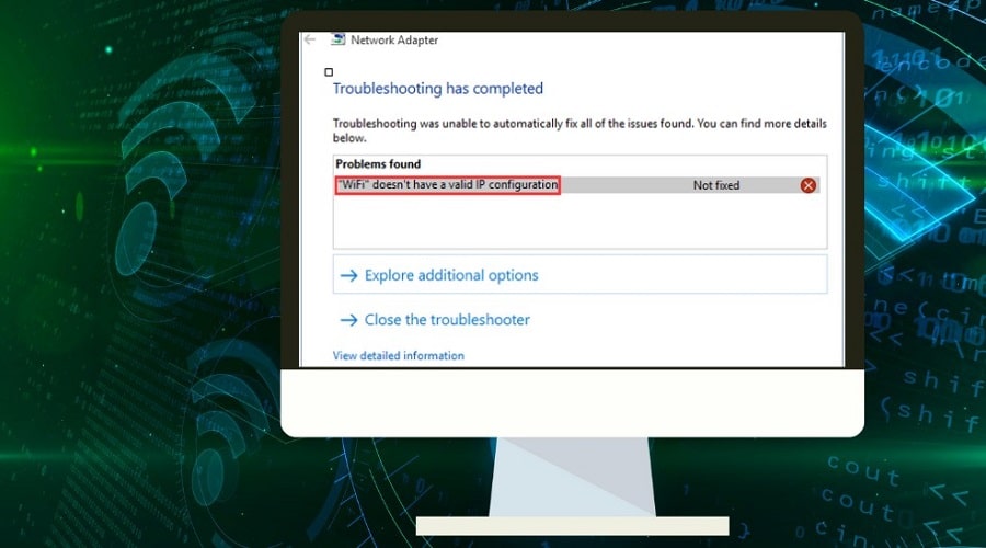 12 Solutions to Fix WiFi Doesn't Have a Valid IP Configuration