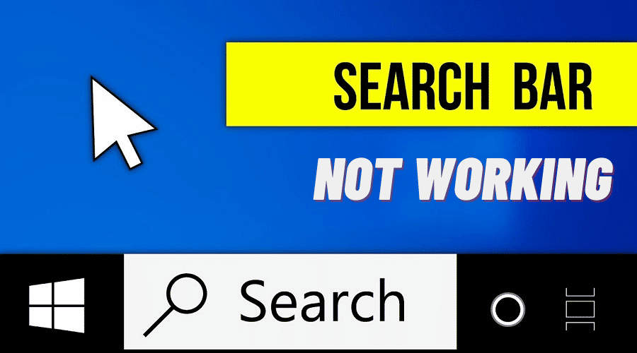 Windows Search Not Working