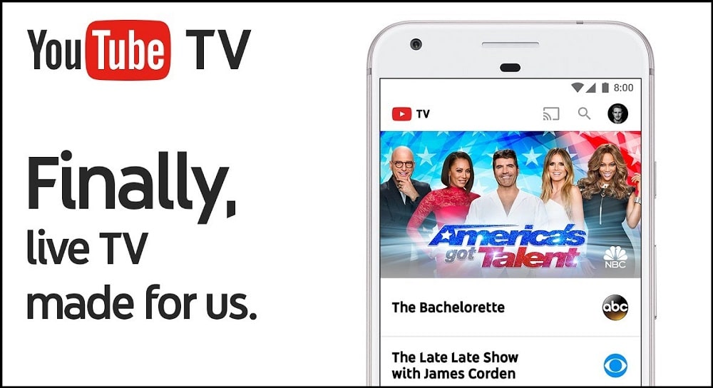 YouTube TV App