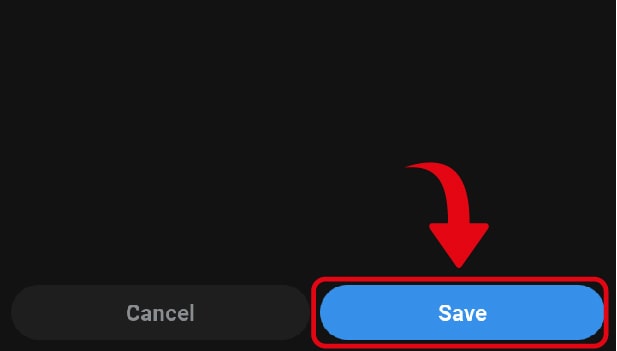 change your Reddit password save option