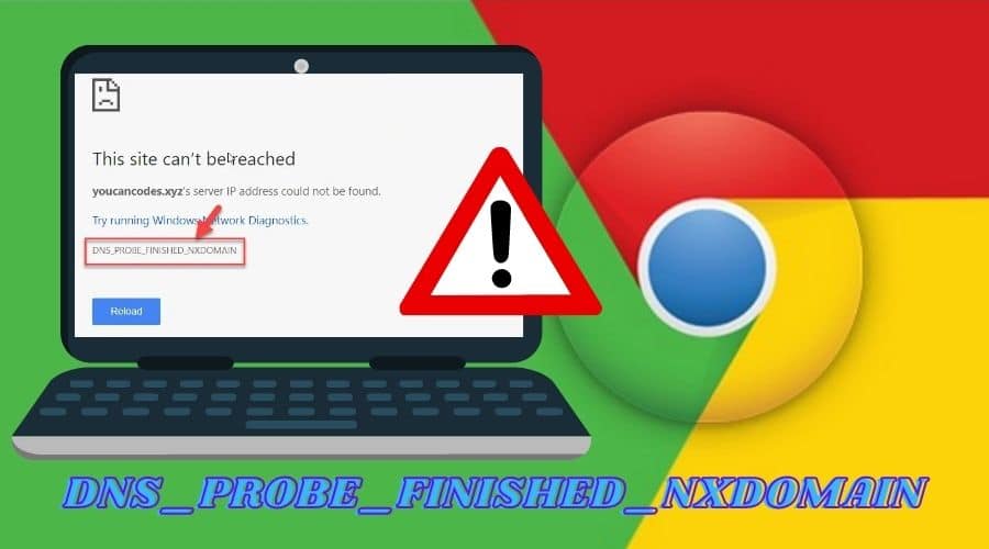 dns-probe-finished-nxdomain