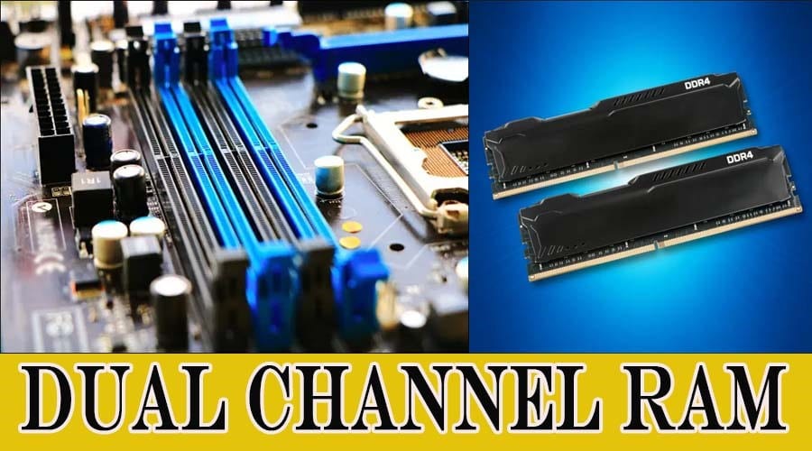 enable Dual-channel ram