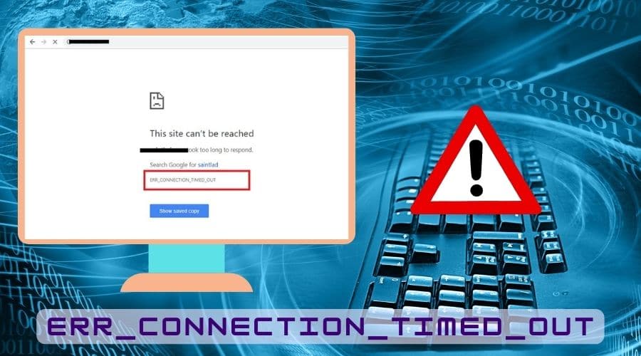 err-connection-timed-out