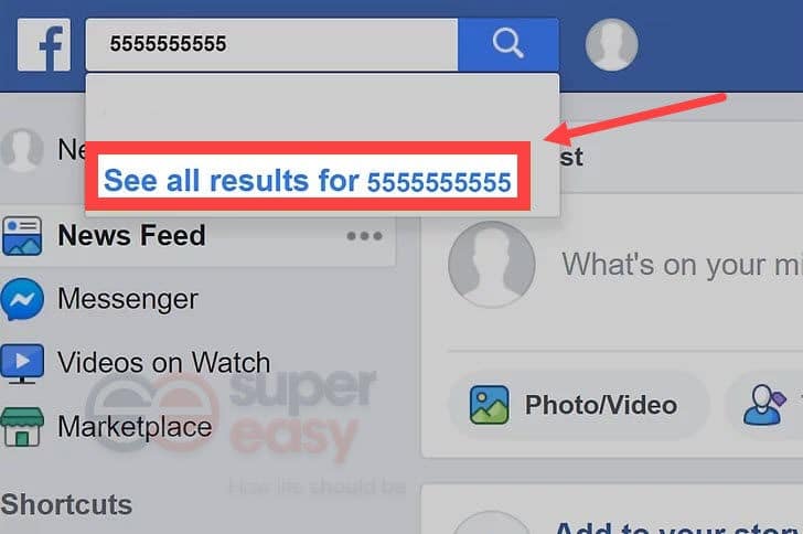 facebook-search-phone-number