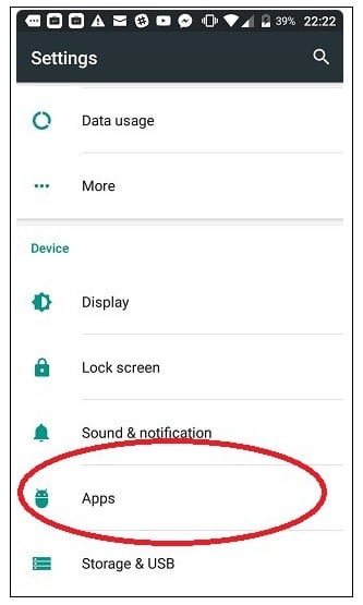 grant the needed permissions on an Android device