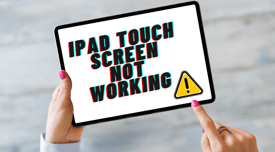 iPad Touch Screen not Working