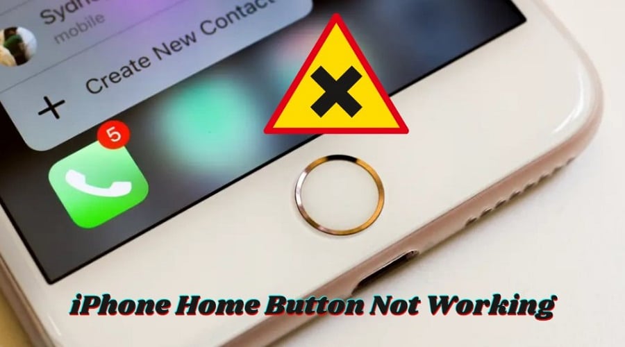 iPhone Home Button Not Working