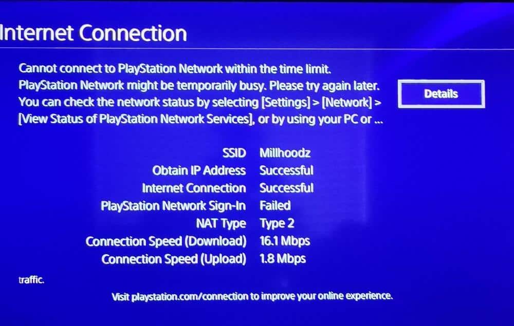 of slow internet