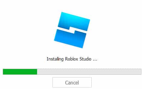 reinstall a new Roblox application