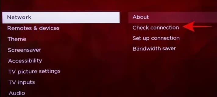 roku-network-check-connection